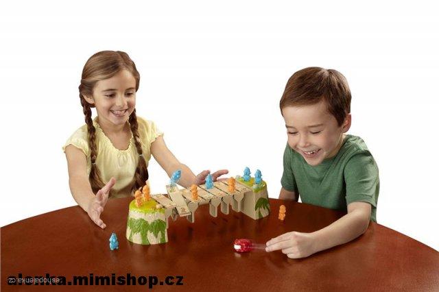 MATTEL Hladový krokodýl