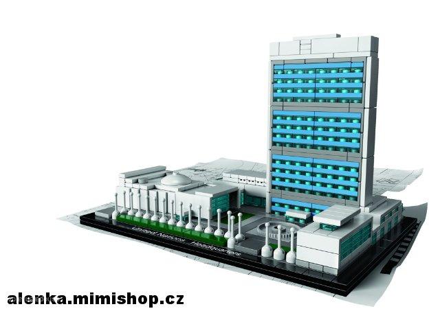 LEGO ARCHITECTURE 21318 Ústředí spojených národů