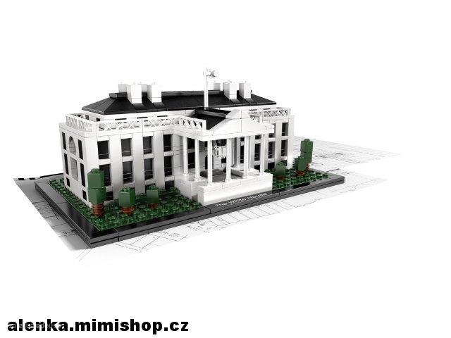 LEGO ARCHITECTURE 21006 Bílý dům