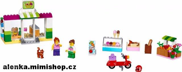 Lego Juniors 10684 Supermarket v kufříku