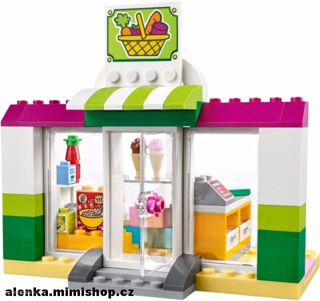 Lego Juniors 10684 Supermarket v kufříku
