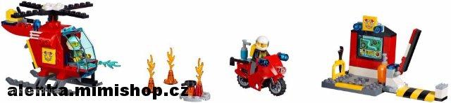 Lego Juniors 10685 Hasičský kufřík