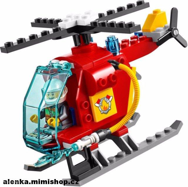 Lego Juniors 10685 Hasičský kufřík