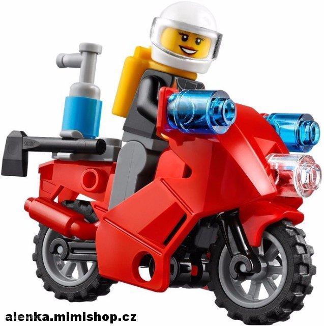 Lego Juniors 10685 Hasičský kufřík