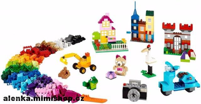 Lego Classic 10698 Velký kreativní box