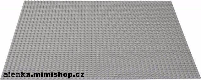 Lego Classic 10701 Velká šedá podložka na stavění