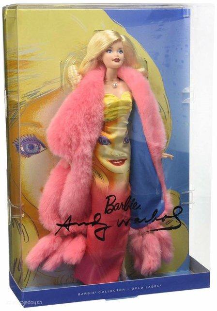 Andy Warhol Barbie® Doll