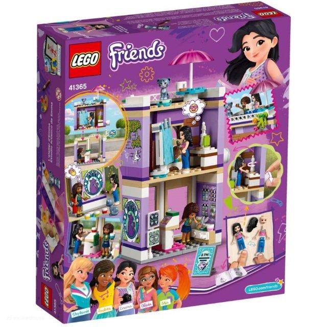LEGO FRIENDS 41365 Emma a umělecké studio