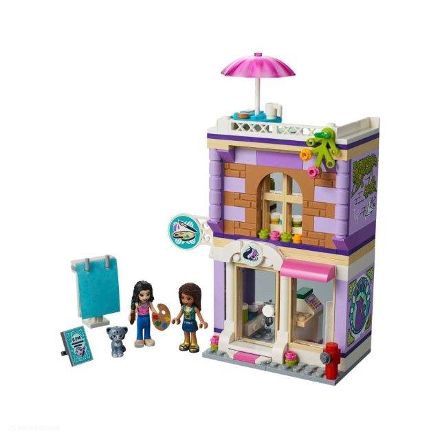 LEGO FRIENDS 41365 Emma a umělecké studio