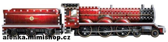 WREBBIT 3D Puzzle Harry Potter Bradavický expres 460 dílků