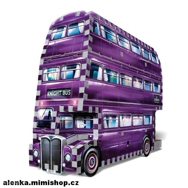 WREBBIT 3D Puzzle Harry Potter Záchranný autobus 280 dílků