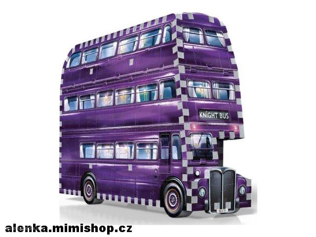 WREBBIT 3D Puzzle Harry Potter Záchranný autobus 280 dílků