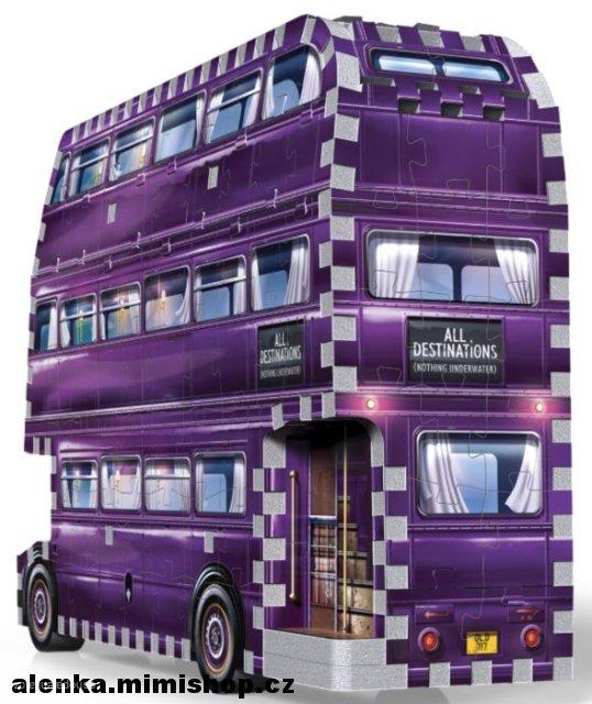 WREBBIT 3D Puzzle Harry Potter Záchranný autobus 280 dílků