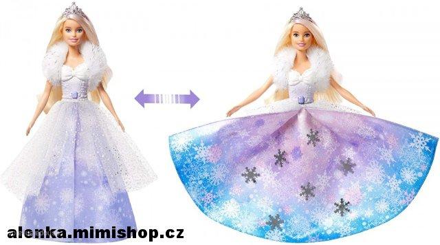 BARBIE DREAMTOPIA sněhová princezna