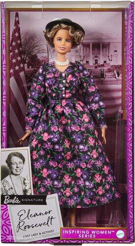 Eleanor Roosevelt Barbie®Inspiring Women™ Doll