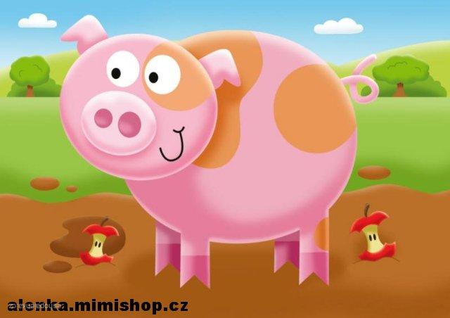 RAVENSBURGER moje první puzzle > varianta na farmě