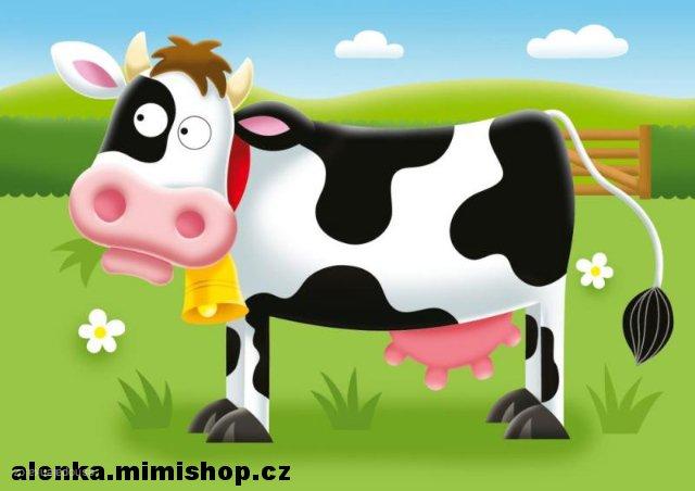 RAVENSBURGER moje první puzzle > varianta na farmě