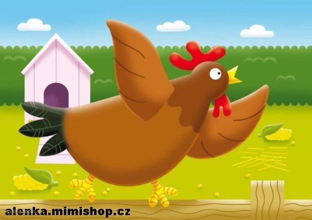 RAVENSBURGER moje první puzzle > varianta na farmě