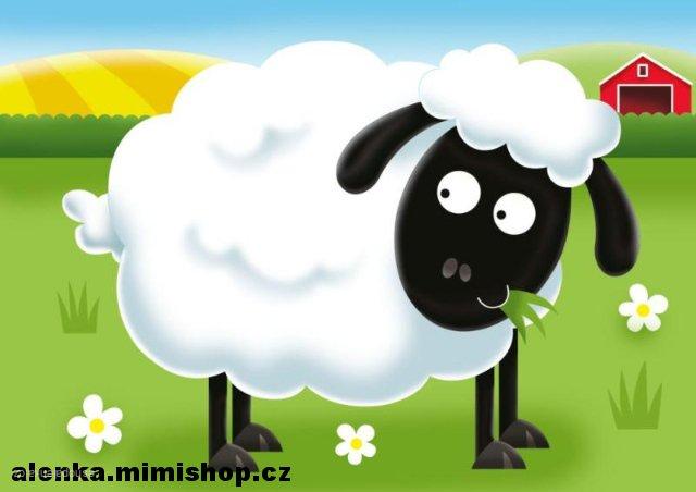RAVENSBURGER moje první puzzle > varianta na farmě
