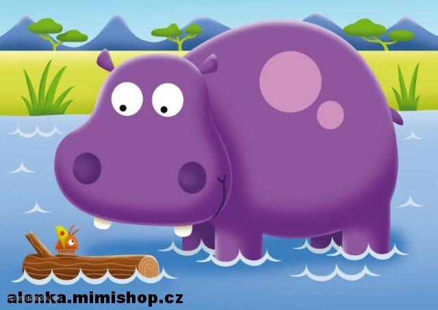 RAVENSBURGER moje první puzzle > varianta na safari