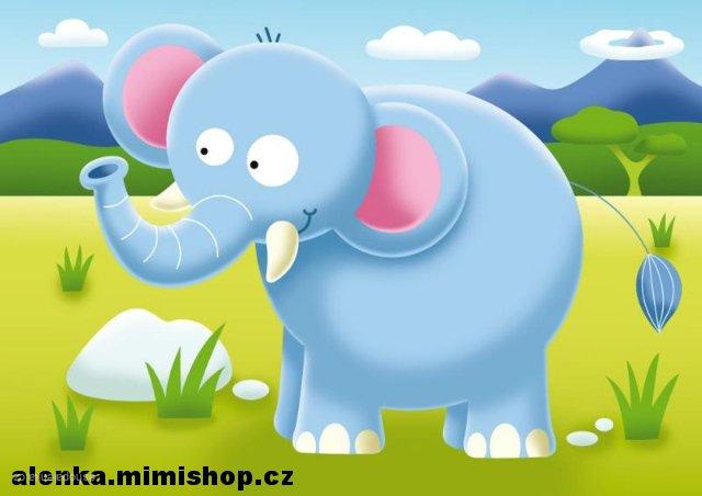 RAVENSBURGER moje první puzzle > varianta na safari