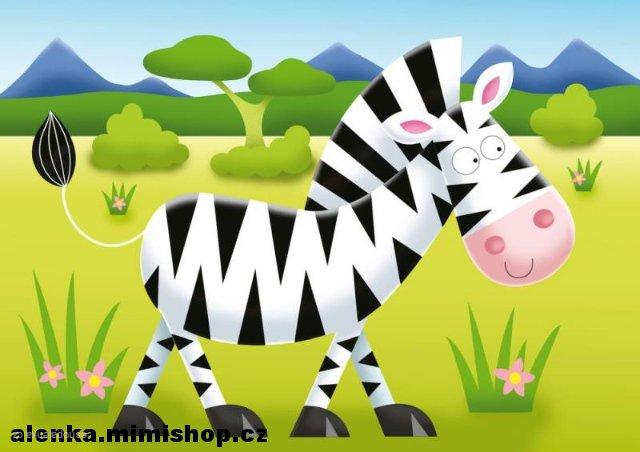 RAVENSBURGER moje první puzzle > varianta na safari