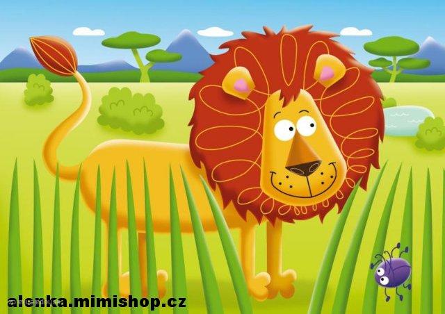 RAVENSBURGER moje první puzzle > varianta na safari