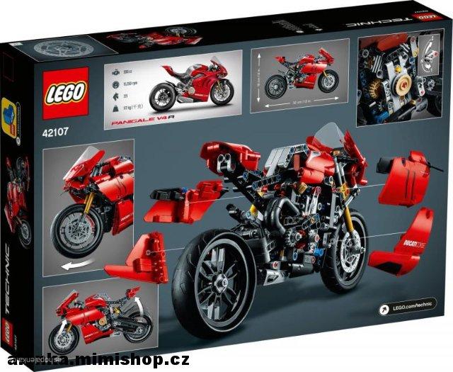 LEGO TECHNIC 41207 Ducati Panigale V4 R