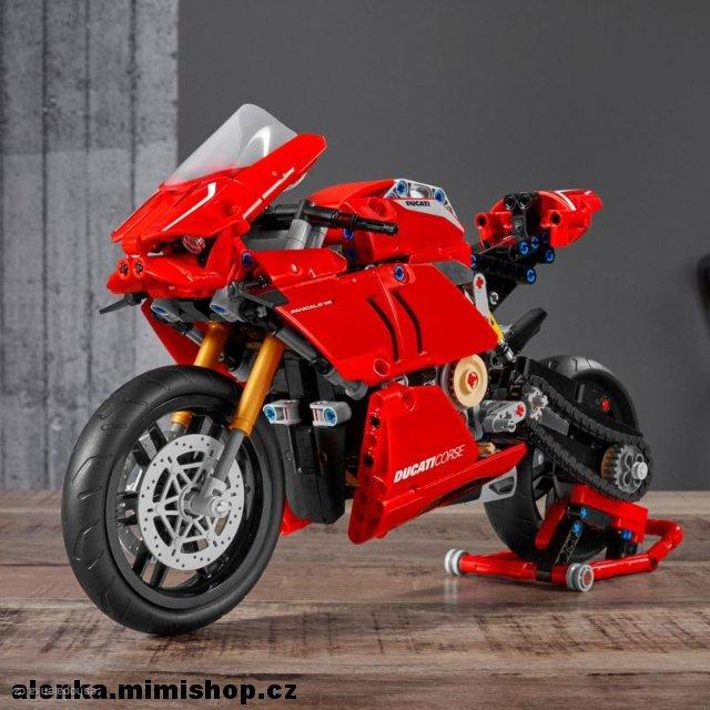 LEGO TECHNIC 41207 Ducati Panigale V4 R