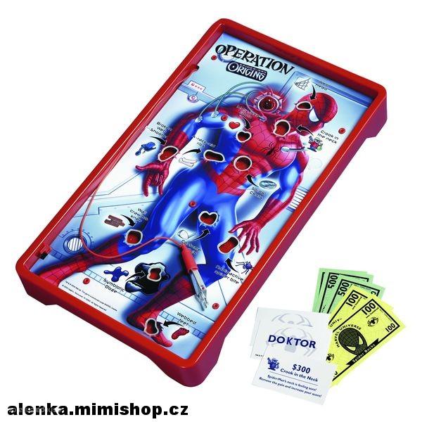 HASBRO OPERACE SPIDERMAN