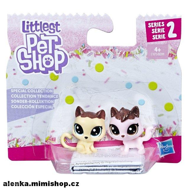 LPS Frosting Frenzy dvě zvířátka > varianta kočičky