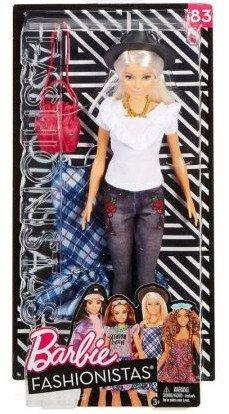 BARBIE modelka s oblečky > varianta FJF68