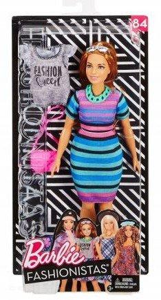 BARBIE modelka s oblečky > varianta FJF69