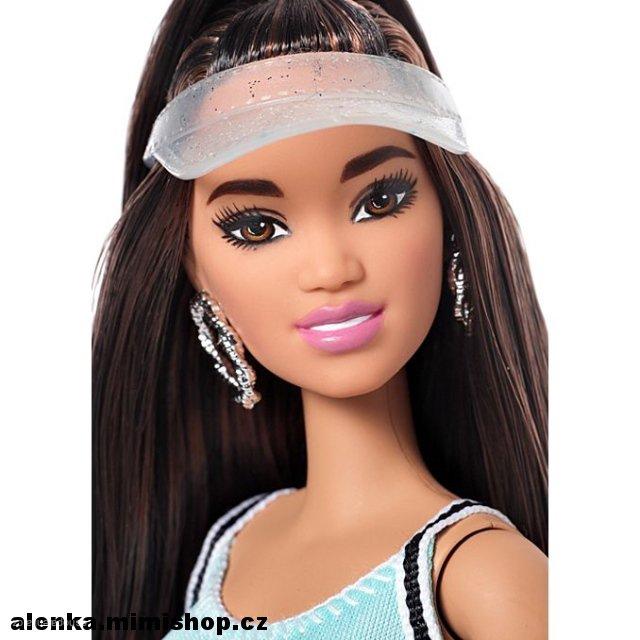 BARBIE modelka s oblečky > varianta FJF71