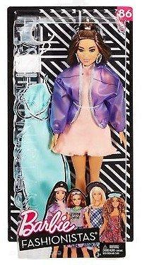 BARBIE modelka s oblečky > varianta FJF71