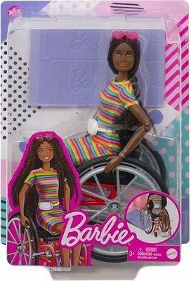 BARBIE modelka na invalidním vozíku