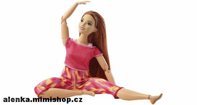BARBIE jogínka > varianta zrzka