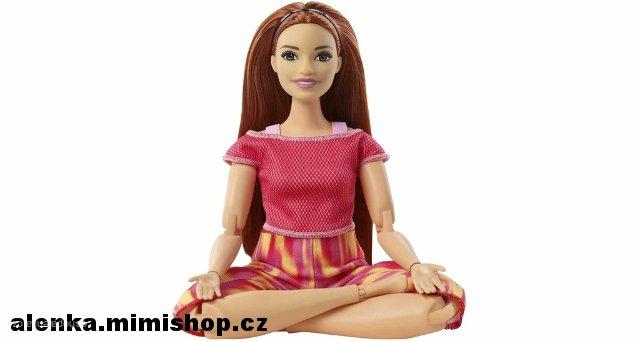 BARBIE jogínka > varianta zrzka