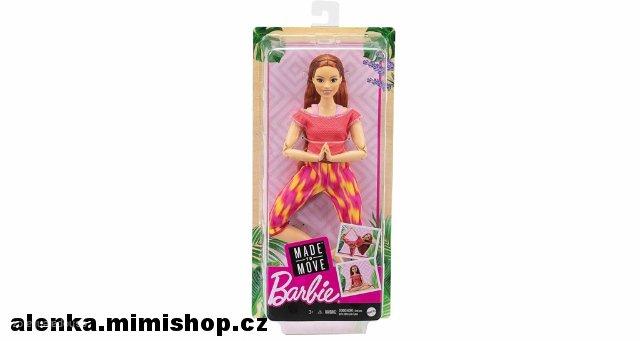 BARBIE jogínka > varianta zrzka