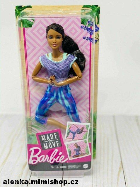 BARBIE jogínka > varianta tmavovláska