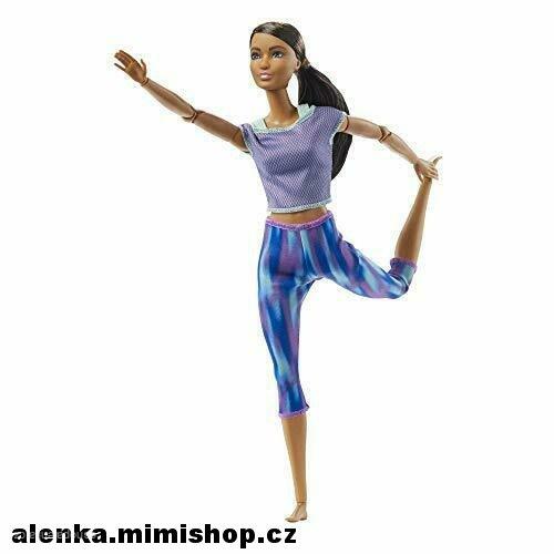 BARBIE jogínka > varianta tmavovláska
