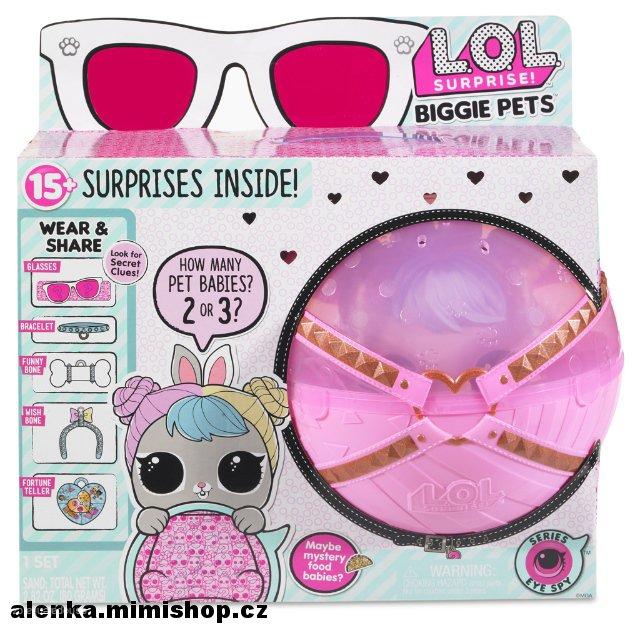 L.O.L. SURPRISE Bigger pets