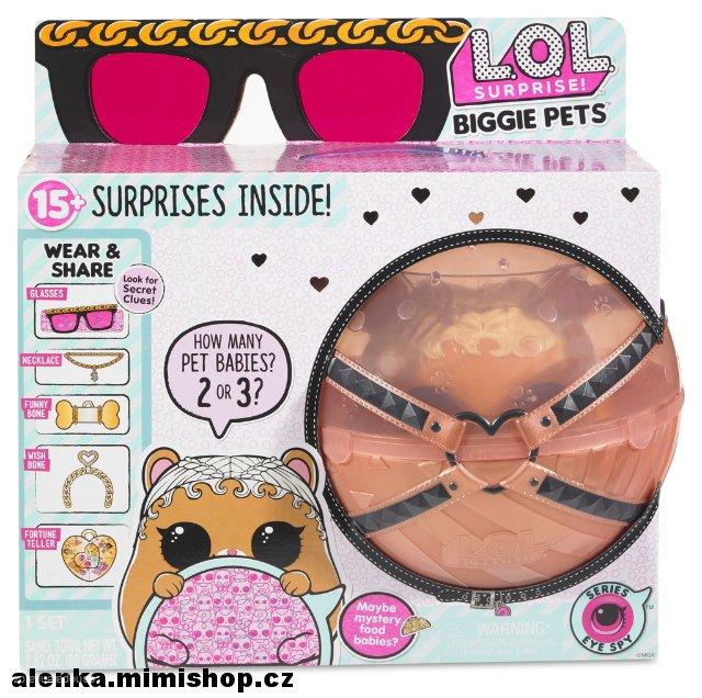 L.O.L. SURPRISE Bigger pets