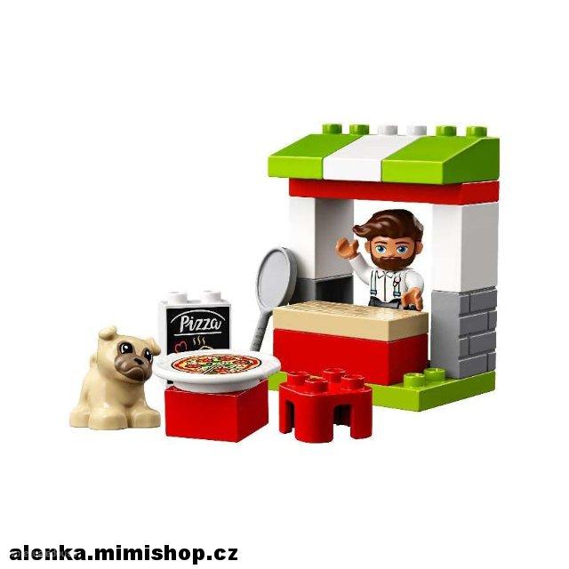 LEGO DUPLO 10927 Stánek s pizzou