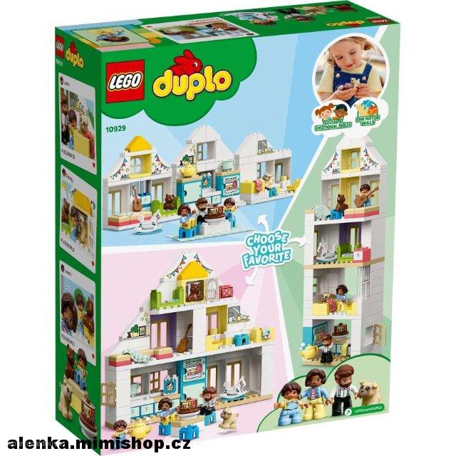 LEGO DUPLO 10929 Domeček na hraní