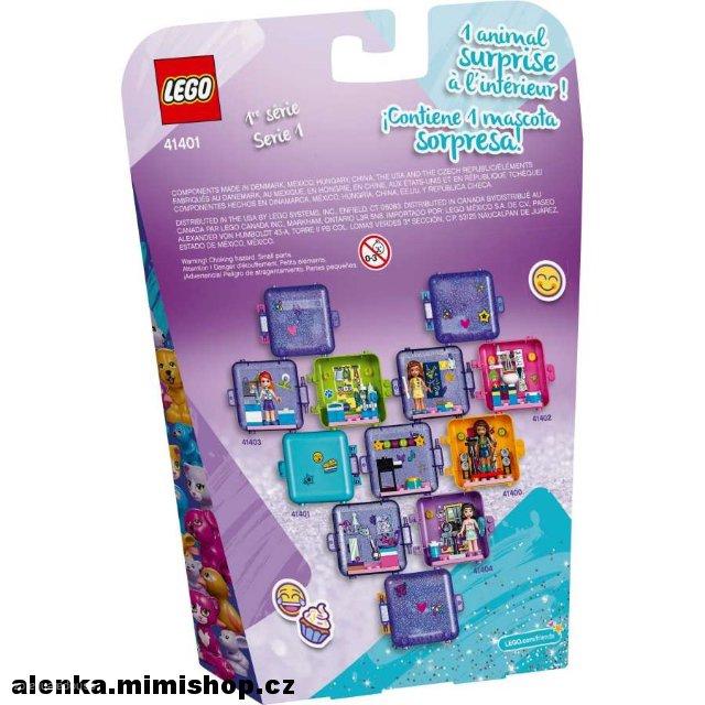 LEGO FRIENDS herní boxík > varianta 41404 Stephanie