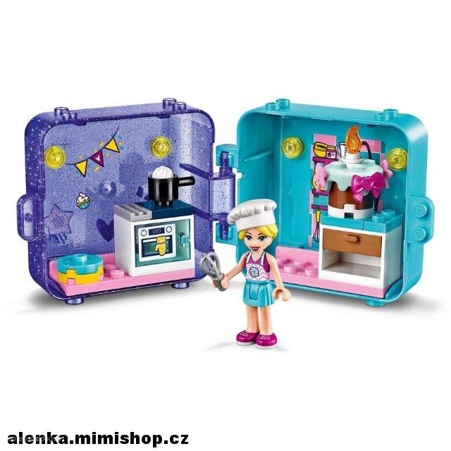 LEGO FRIENDS herní boxík > varianta 41404 Stephanie