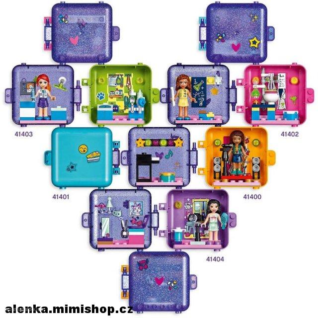 LEGO FRIENDS herní boxík > varianta 41404 Stephanie