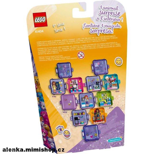 LEGO FRIENDS herní boxík > varianta 41404 Emma