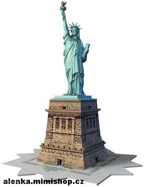 RAVENSBURGER 3D PUZZLE Socha svobody
